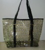 lady bag / pvc tote bag