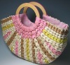 lady bag,straw bag,cornhusk bag