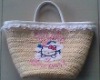 lady bag,straw bag,cornhusk bag