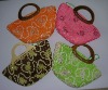 lady bag,straw bag,wheat-straw bag