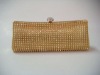 lady beaded evening bag