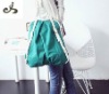 lady canvas  backpack