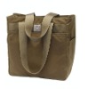 lady canvas bag/canvas beach bags /Durable canvas shopping bag