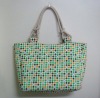 lady canvas shopping bag