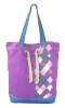 lady casual canvas tote bag