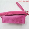 lady cosmetic bags with compartments
