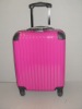 lady elegant economci pc travel luggage(hard shell trolley luggage)
