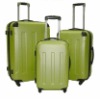 lady elegant euramerican ABS trolley luggage set