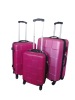 lady euramerican elegant PC/ABS trolley luggage(travel luggage/luggage set)