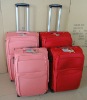 lady fashion eva pink travel trolley luggage bag RS10061 made in Guangdong China