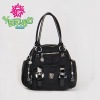 lady fashion handbag/pu handbag/design handbag