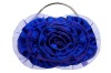 lady fashion lace flower clutch evening bag077