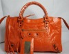 lady fashion leather bags women 2012