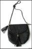 lady fashion leather handbag