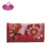 lady fashion pu wallet