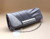 lady fashion royal satin clutch frame lady evening bag077