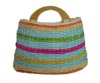 lady fashion straw clutch bag(NV-T004)