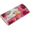 lady floral wallets