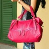 lady genuine leather handbag