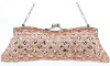 lady gorgeous mosaic sequins satin clutch frame evening bag077