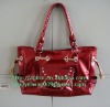 lady handbag PU leather lady bag