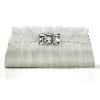 lady ivory satin clutch frame evening bag077