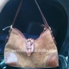 lady leather hand case