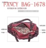 lady leather handbag
