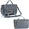 lady leather handbag