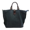 lady leather handbag make in China