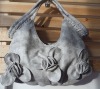 lady leather hobo bag