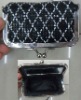 lady metal clasp frame coin purse