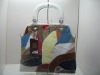 lady mosaic handbag