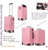 lady pc trolley case