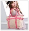 lady pink bag