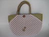 lady polka dot bags