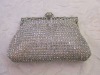 lady rhinestone carry bag