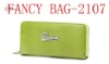 lady's brand leather wallet