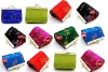 lady's chinese silk coin purses/bags handmade silk coin wallet/Wholesale Free shipping 100pcs