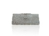 lady's classical rhinestone crystal clutch purse