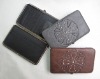 lady's design studded wallet