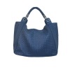 lady's elegant style woven handbags for wholesale