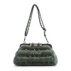 lady's fancy PU skull sling bag