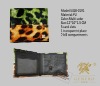 lady's fashion PU leather germicidal leopard grain wallet/long purse