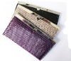 lady's fashion closing wallet purse