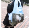 lady's fashion polyester promotional shopping bag