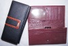 lady's leather fashion wallet