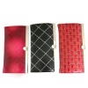 lady's matal-slip closing wallet