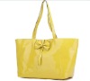 lady's newest and hotsale beautiful PU leather handbag/shoulder bag