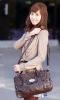 lady's newest and hotsale fashion OL rivet shoulder bag/handbag